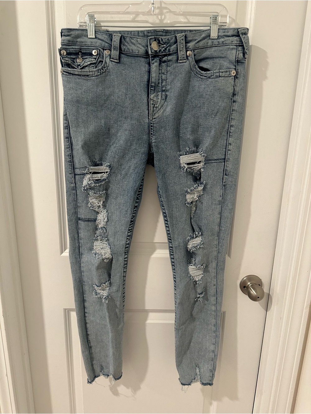 True Religion Distressed Jeans